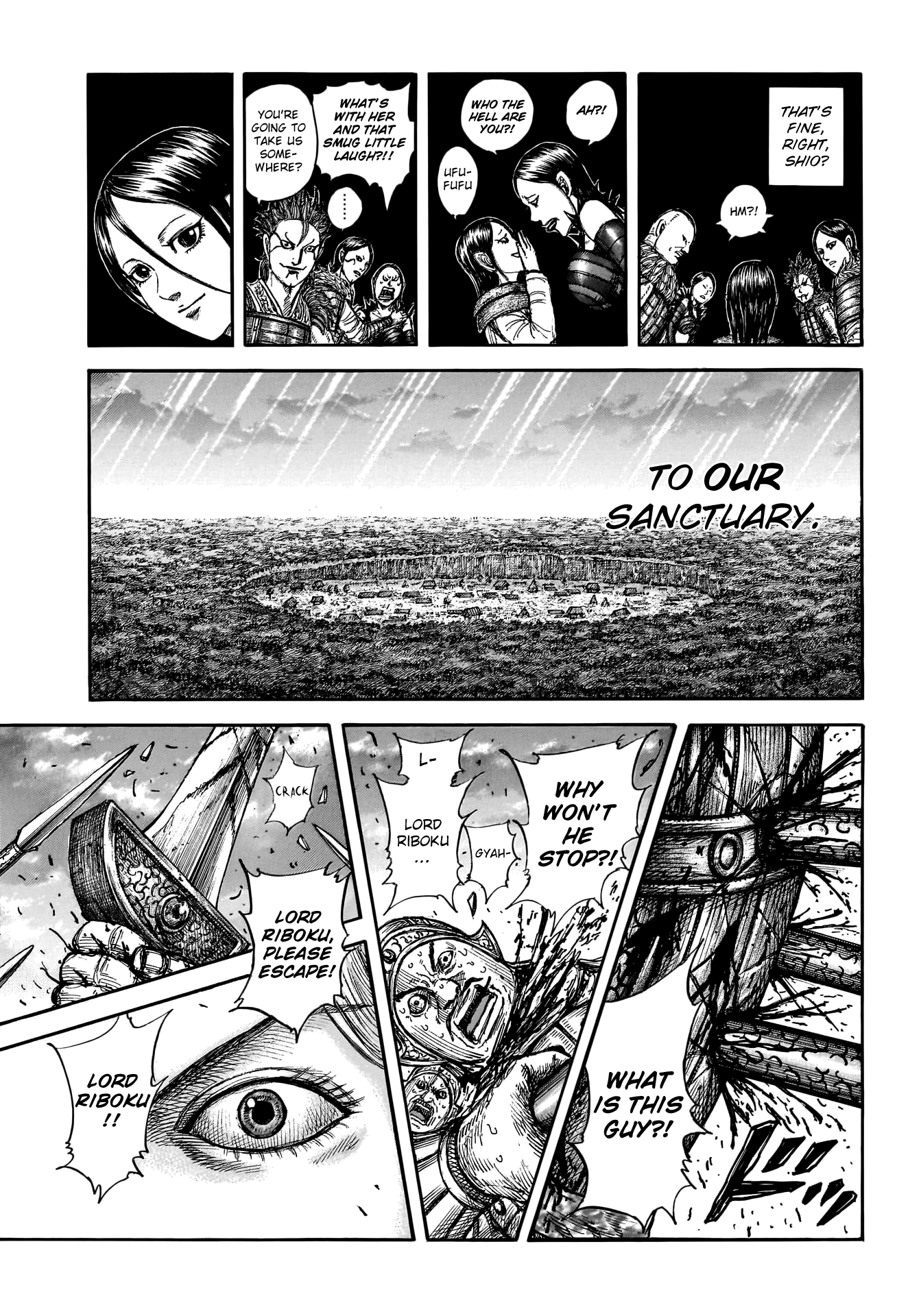 Kingdom, Chapter 752 image 20