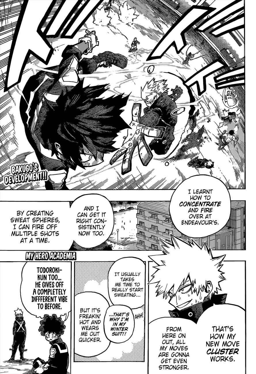 My Hero AcademiaMy Hero Academia, Chapter 336 image 05