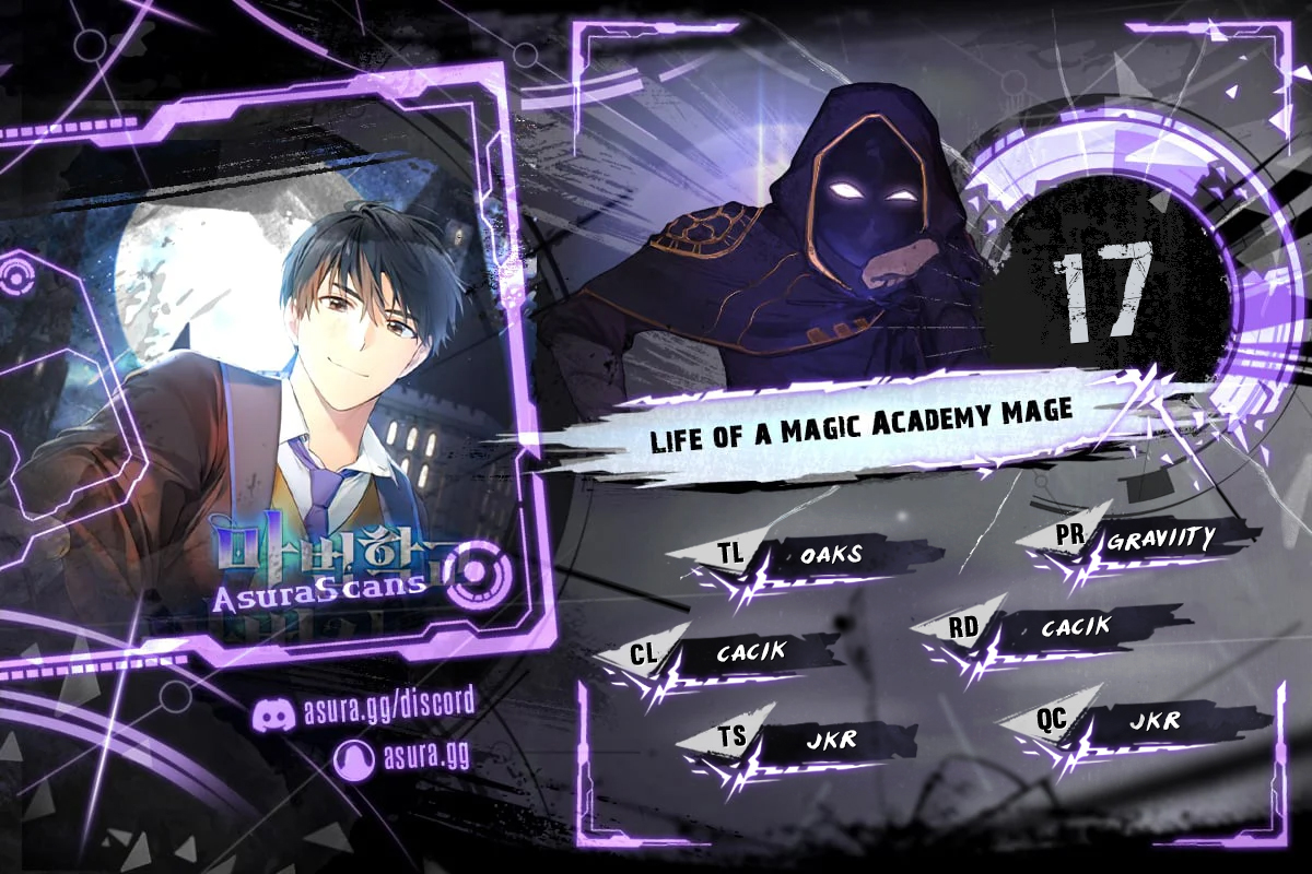 Life of a Magic Academy Mage, Chapter 17 image 1