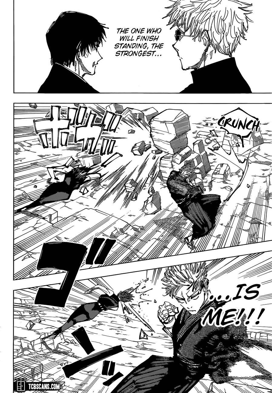 Jujutsu Kaisen, Chapter 151 image 10