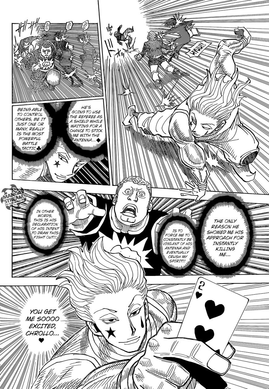 Hunter x Hunter, Chapter 351 image 14