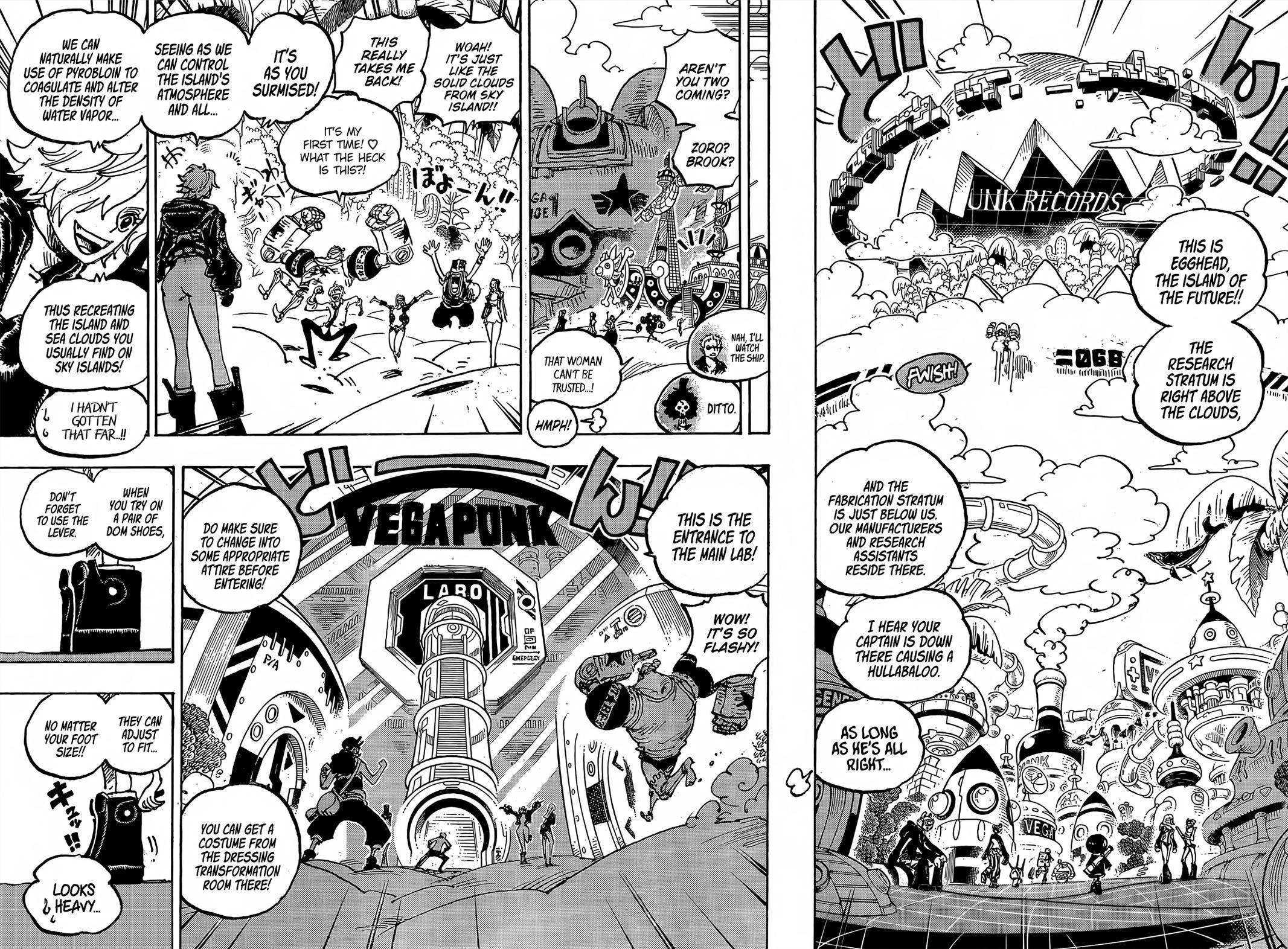 One PieceOne Piece, Chapter 1064 image 14