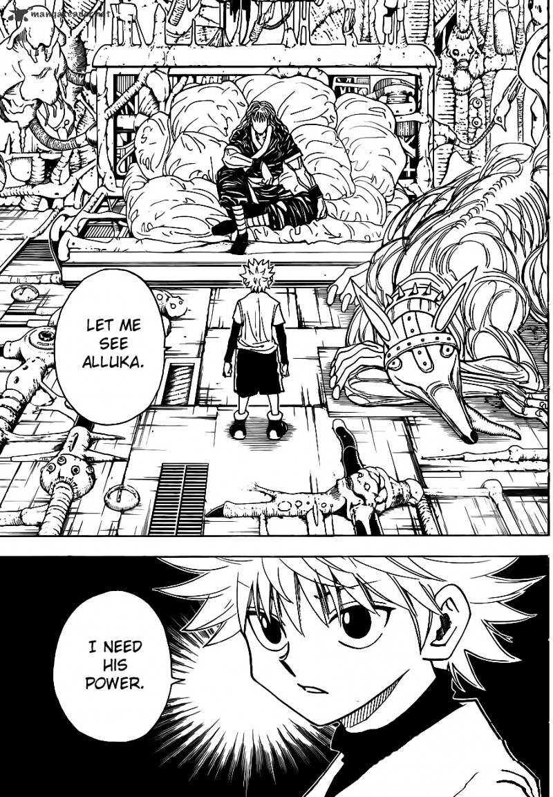 Hunter x Hunter, Chapter 321 image 13