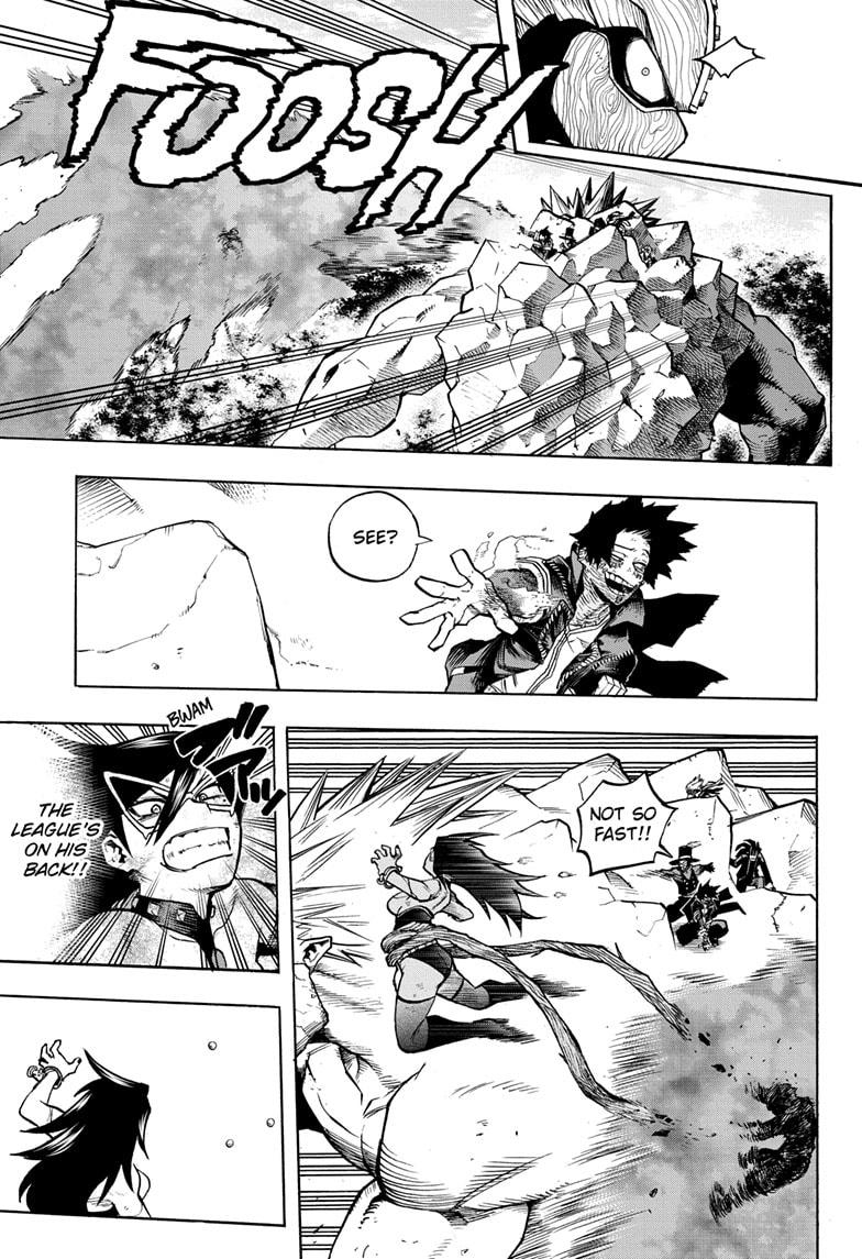 My Hero AcademiaMy Hero Academia, Chapter 279 image 08