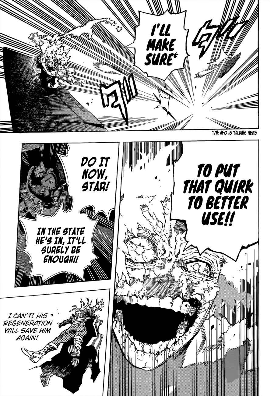 My Hero AcademiaMy Hero Academia, Chapter 332 image 15