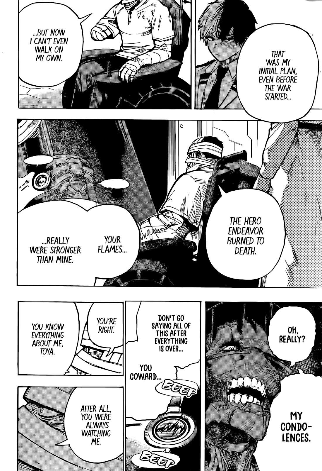 My Hero Academia, Chapter 426 image 06