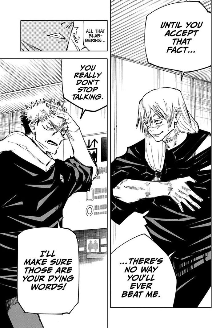 Jujutsu Kaisen, Chapter 121 image 10