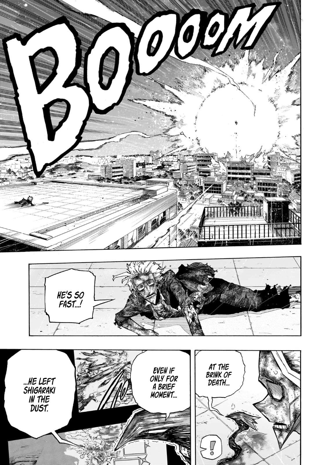 My Hero Academia, Chapter 406 image 05