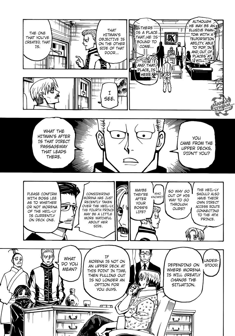 Hunter x Hunter, Chapter 384 image 04