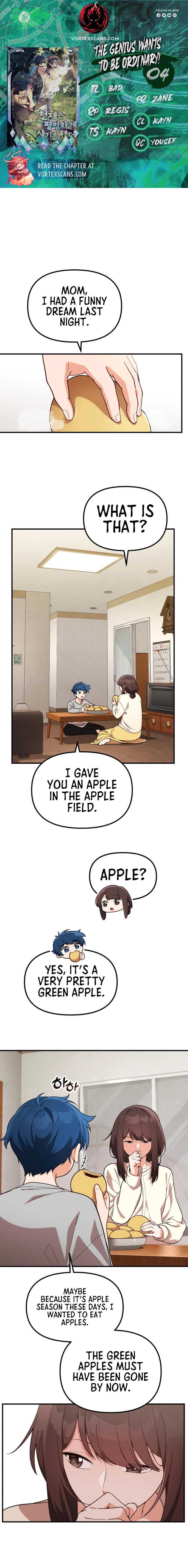 The Genius Wants to be Ordinary!, Chapter 5 image 02