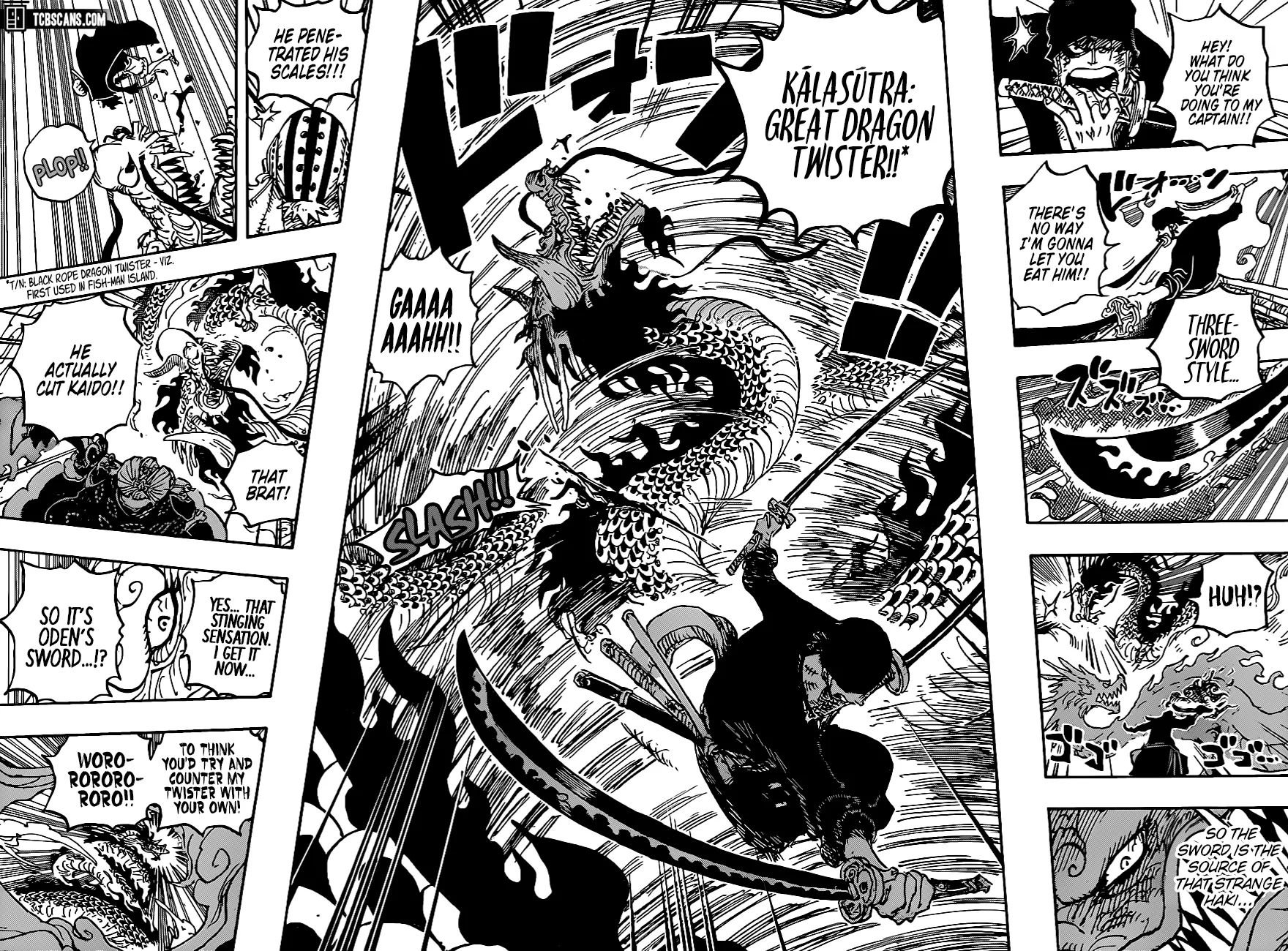 One PieceOne Piece, Chapter 1003 image 09