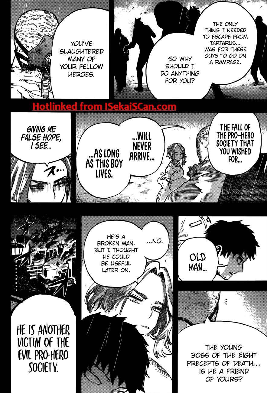 My Hero AcademiaMy Hero Academia, Chapter 312 image 14