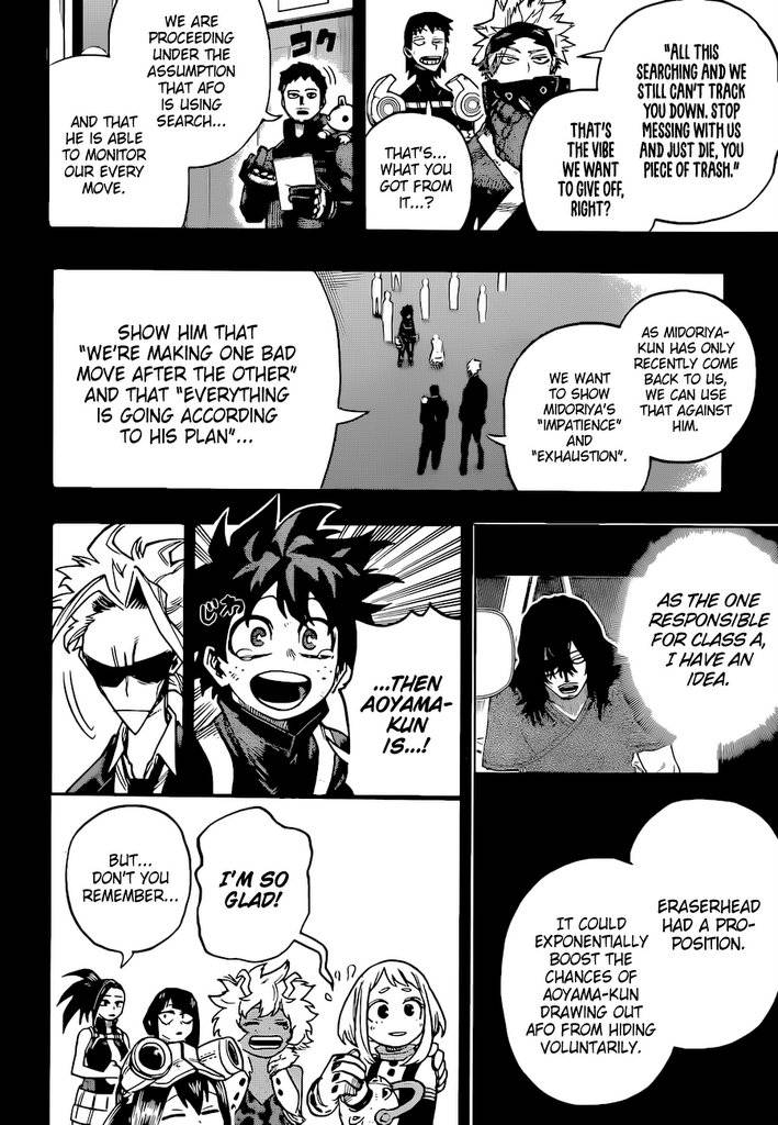 My Hero AcademiaMy Hero Academia, Chapter 344 image 03