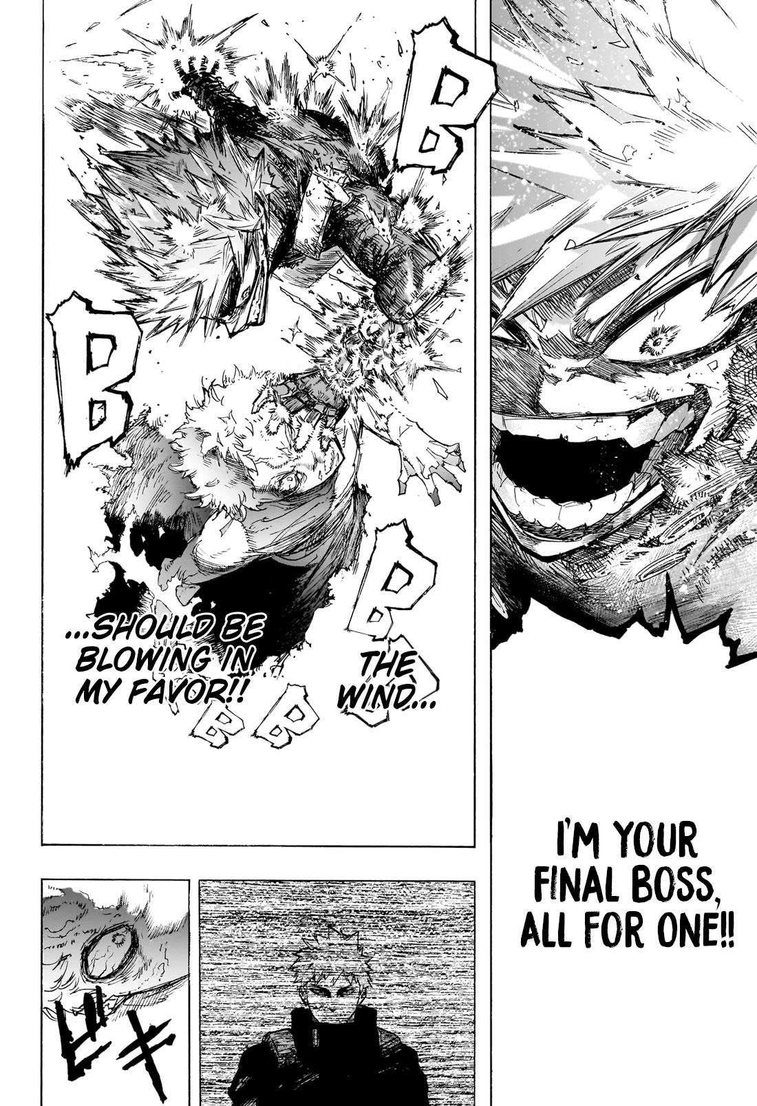 My Hero AcademiaMy Hero Academia, Chapter 405 image 14