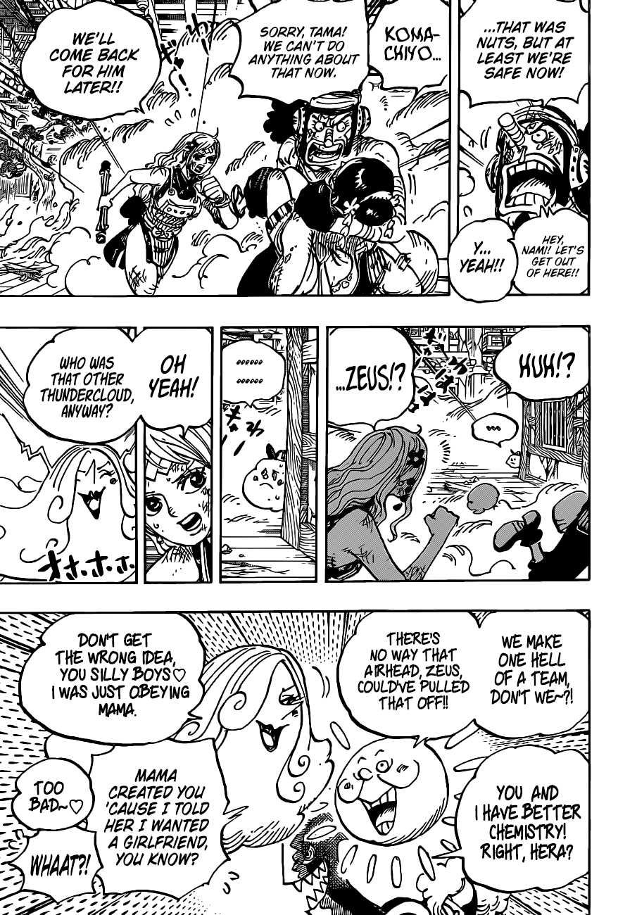 One PieceOne Piece, Chapter 1013 image 07