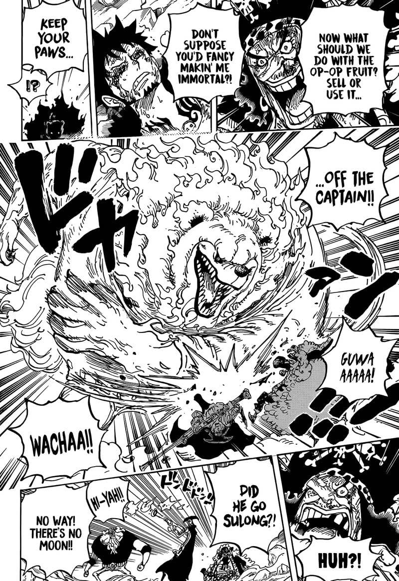 One PieceOne Piece, Chapter 1081 image 14