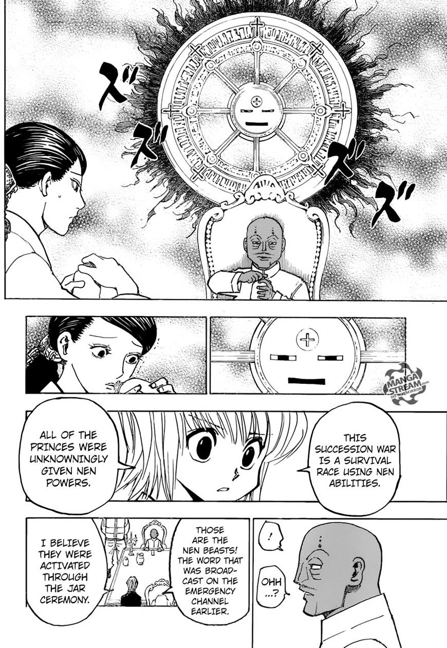 Hunter x Hunter, Chapter 365 image 20