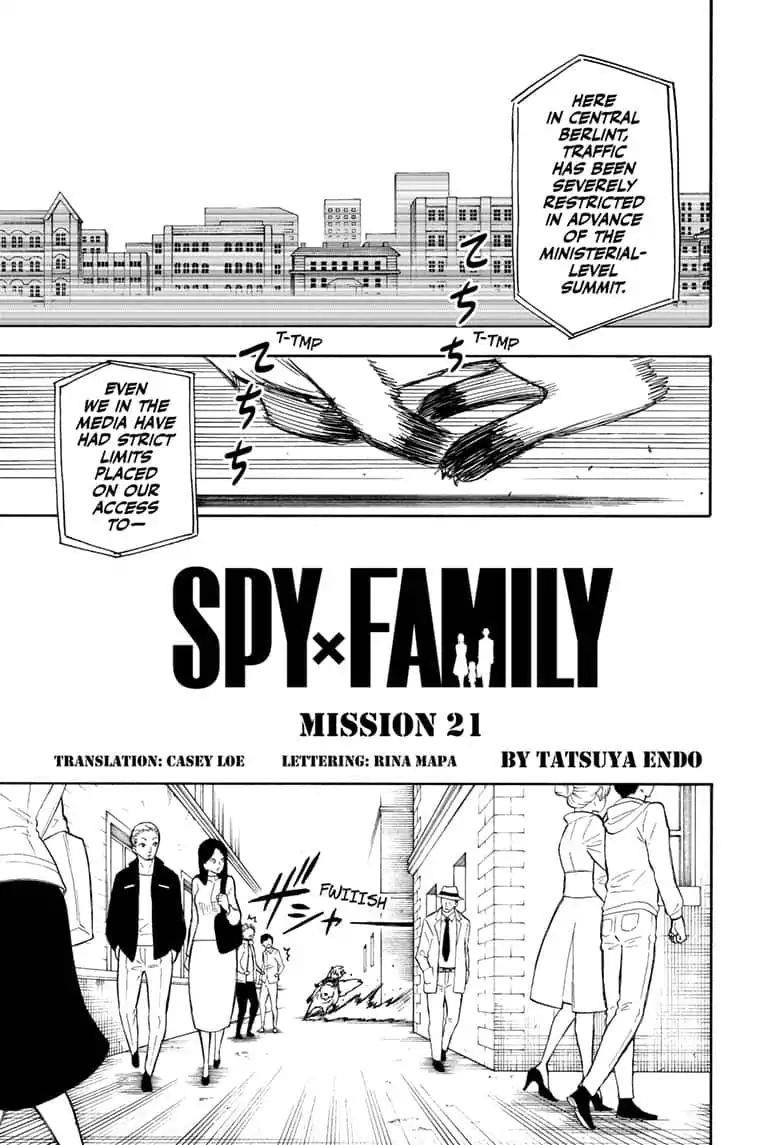 Spy × Family, Chapter 21 image 01