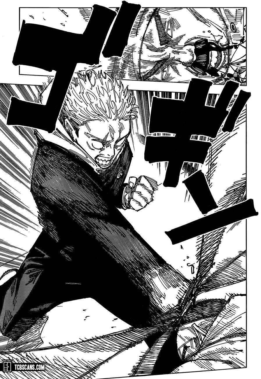 Jujutsu Kaisen, Chapter 162 image 10