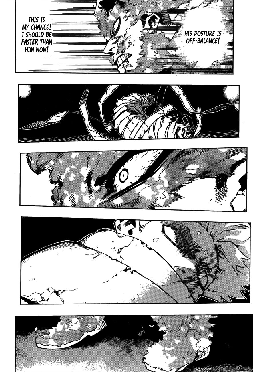 My Hero AcademiaMy Hero Academia, Chapter 251 image 05