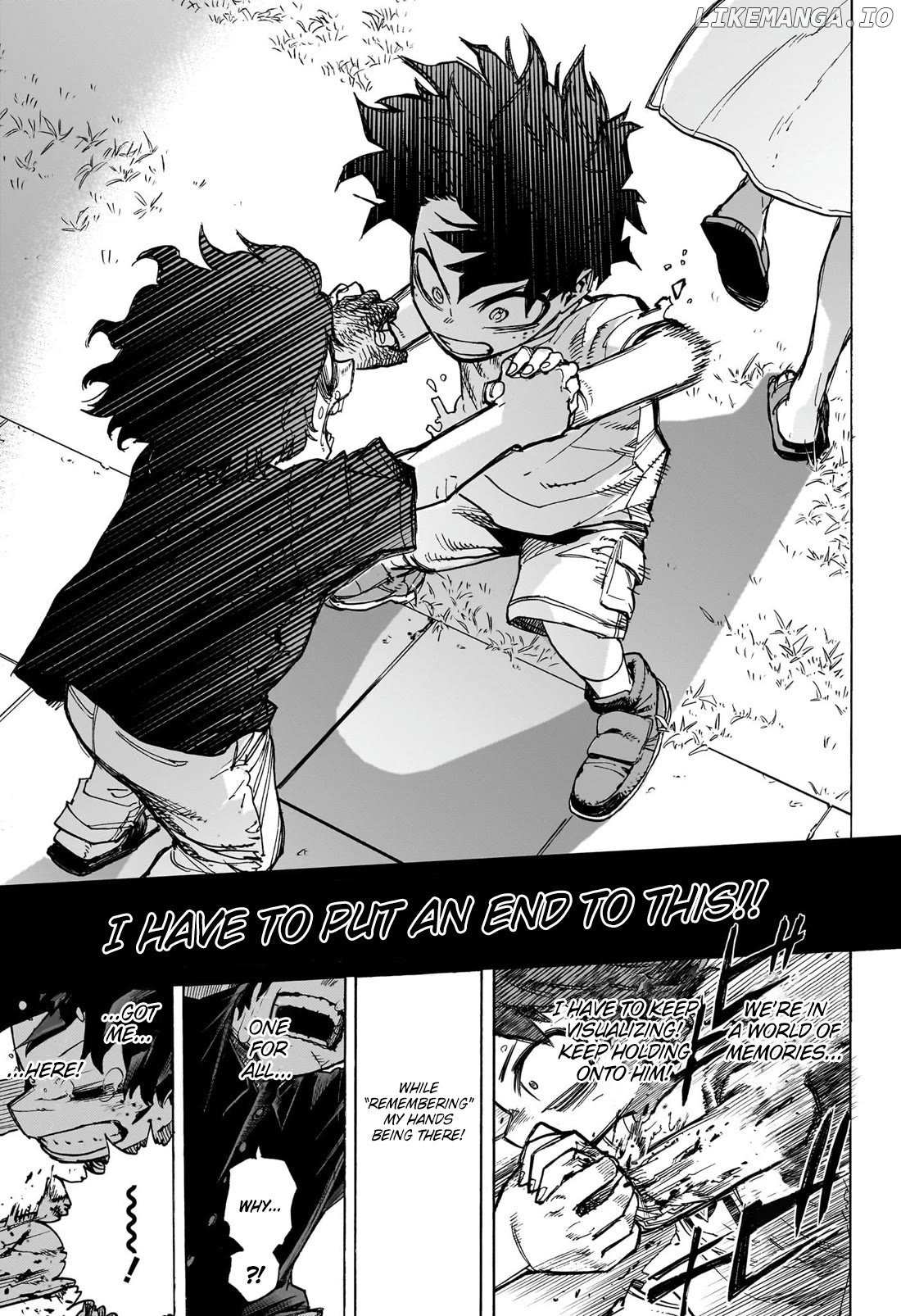 My Hero Academia, Chapter 418 image 04