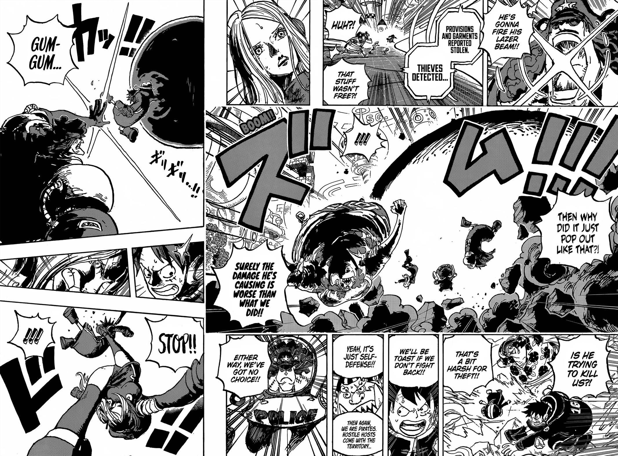 One PieceOne Piece, Chapter 1063 image 07