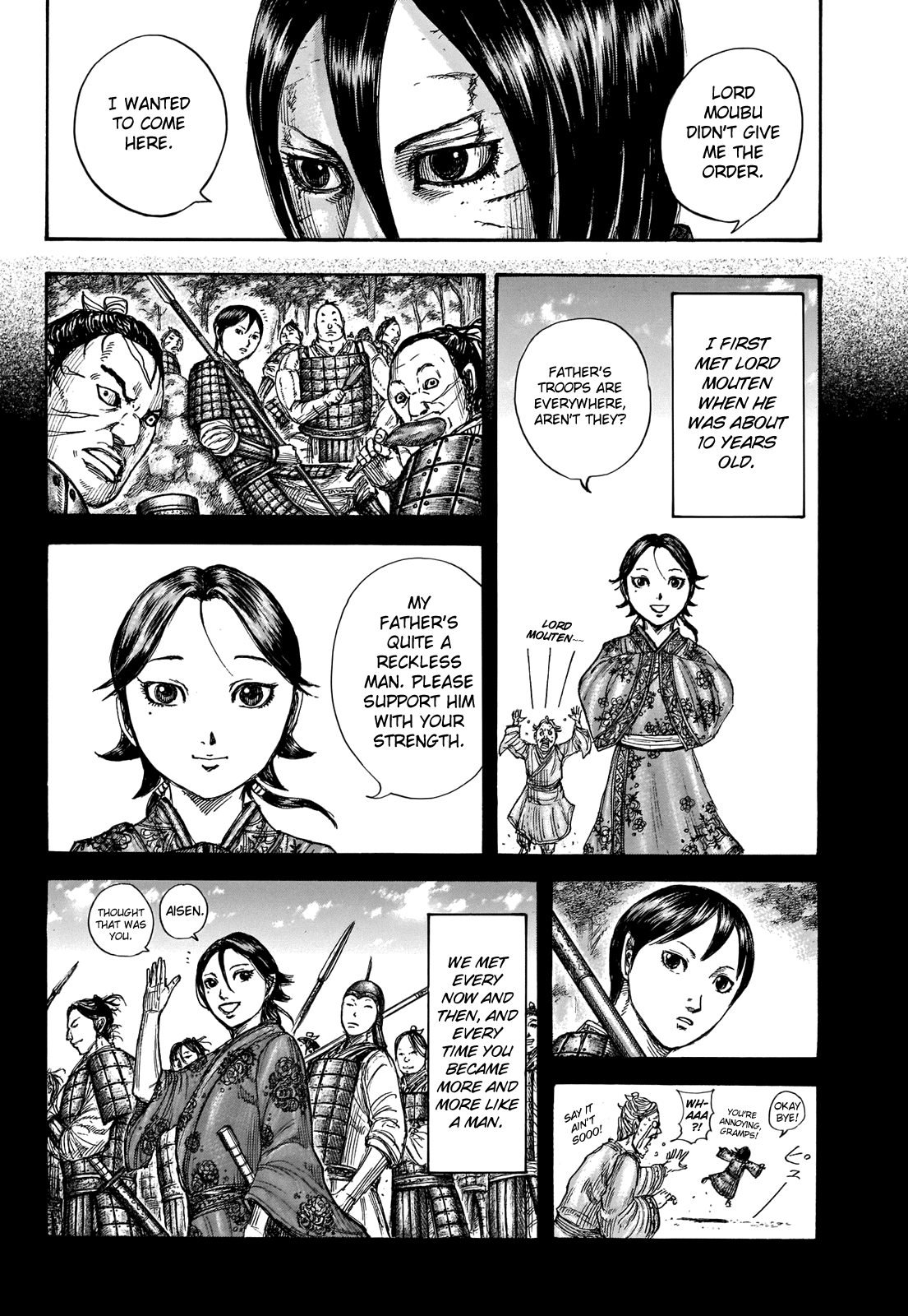 Kingdom, Chapter 721 image 10