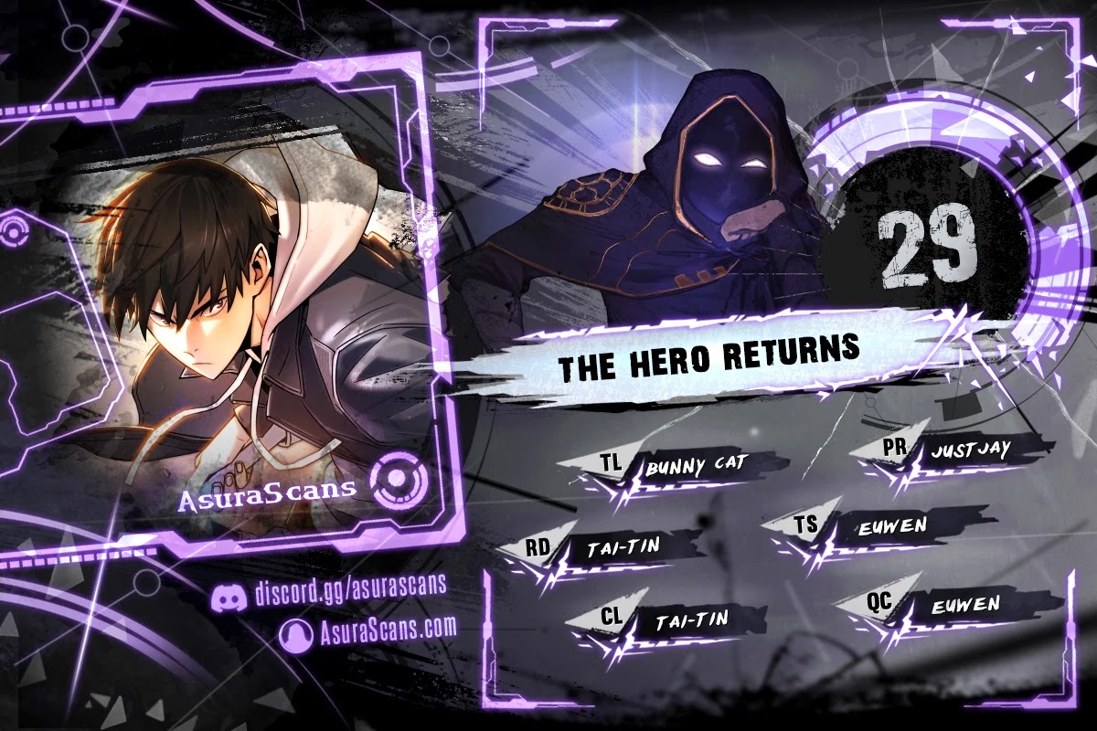 The Hero Returns, Chapter 29 image 01