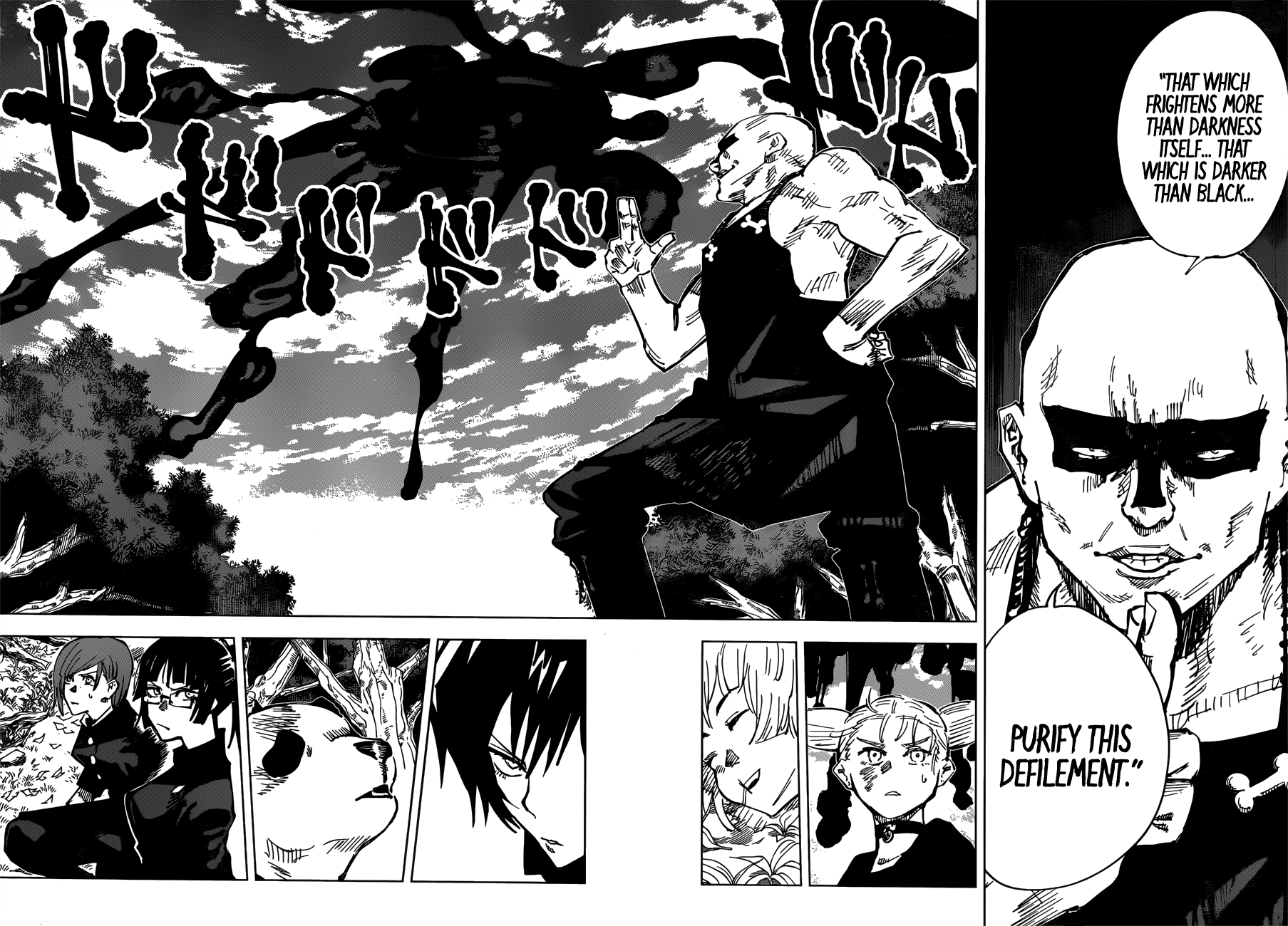 Jujutsu Kaisen, Chapter 45 image 05