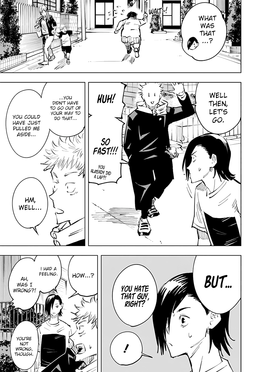 Jujutsu Kaisen, Chapter 22 image 18