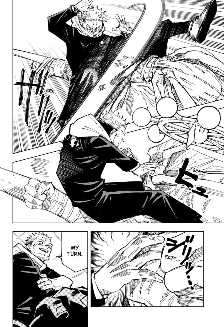 Jujutsu Kaisen, Chapter 118 image 11