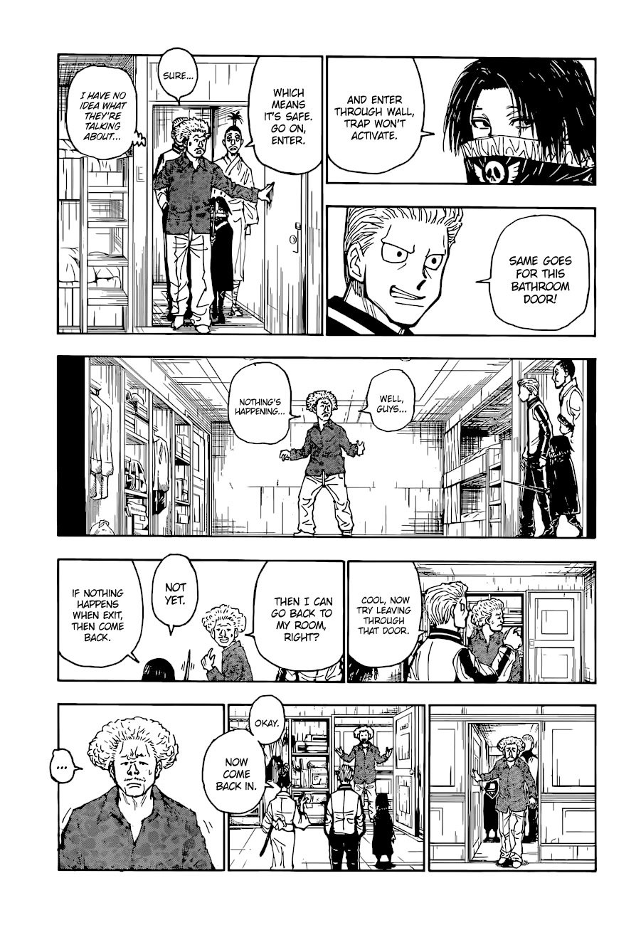 Hunter x Hunter, Chapter 398 image 04