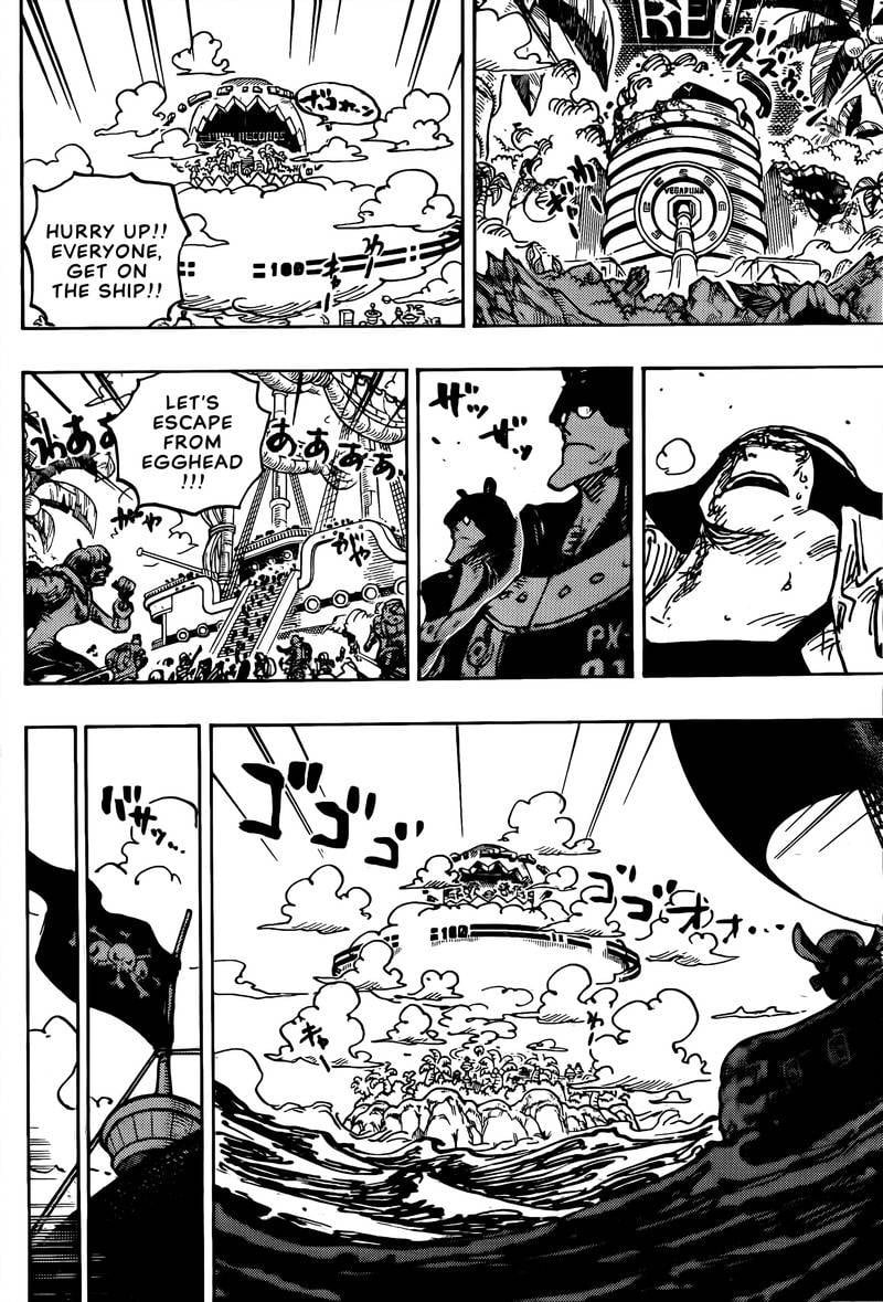 One PieceOne Piece, Chapter 1079 image 04