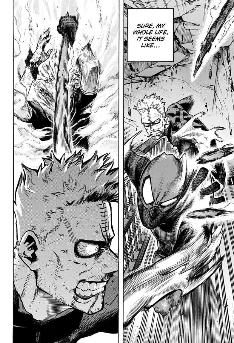 My Hero AcademiaMy Hero Academia, Chapter 266 image 10