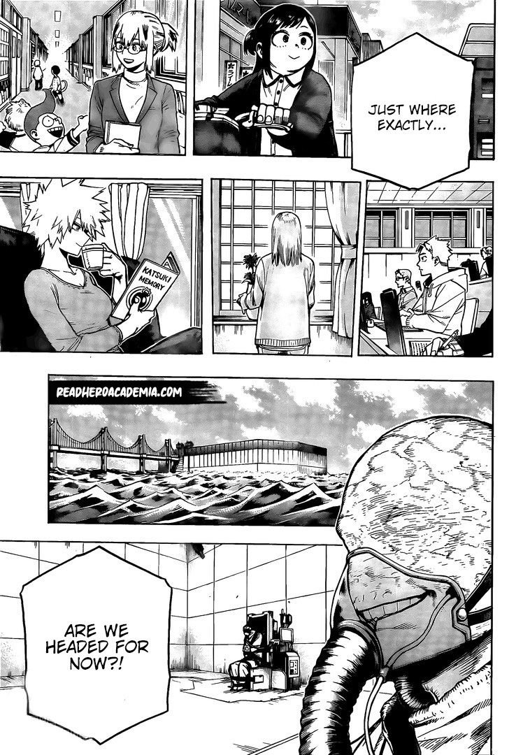 My Hero AcademiaMy Hero Academia, Chapter 276 image 04