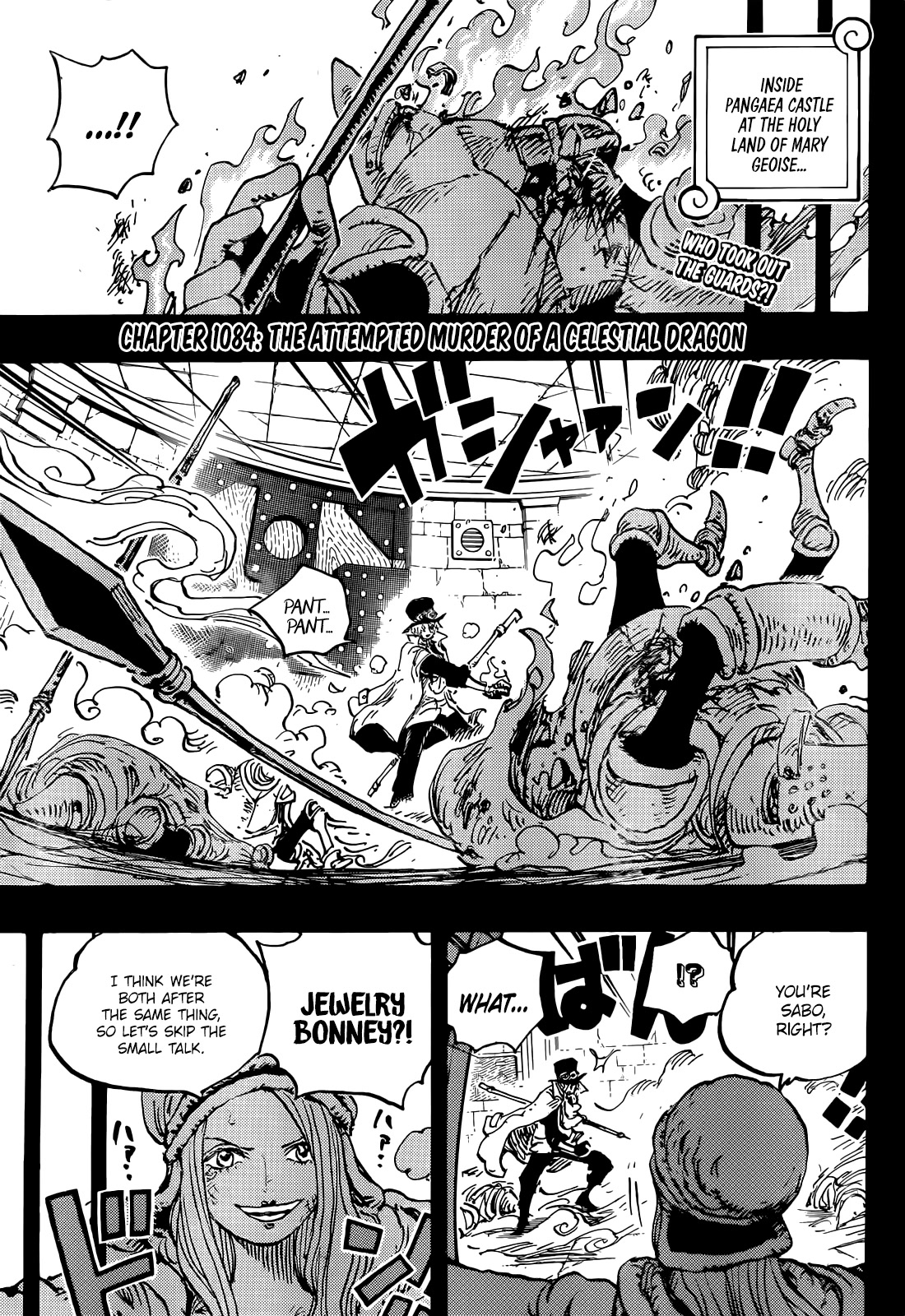 One PieceOne Piece, Chapter 1084 image 04