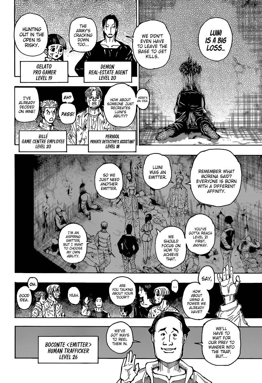 Hunter x Hunter, Chapter 393 image 06