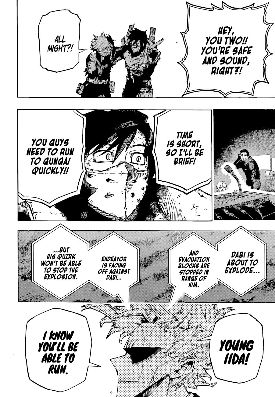 My Hero AcademiaMy Hero Academia, Chapter 386 image 09