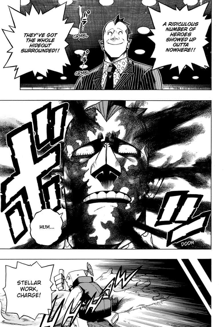 My Hero AcademiaMy Hero Academia, Chapter 264 image 03