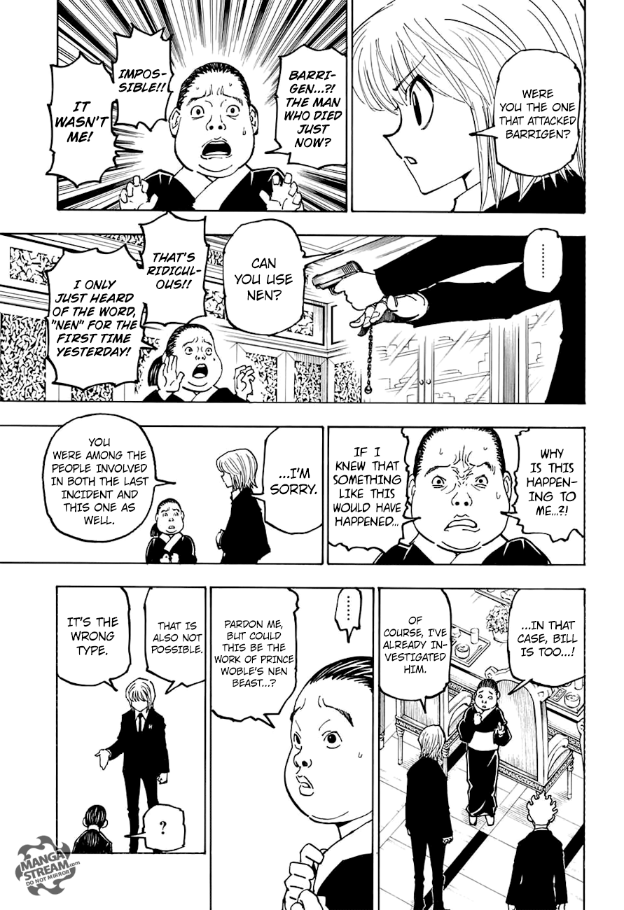 Hunter x Hunter, Chapter 371 image 07