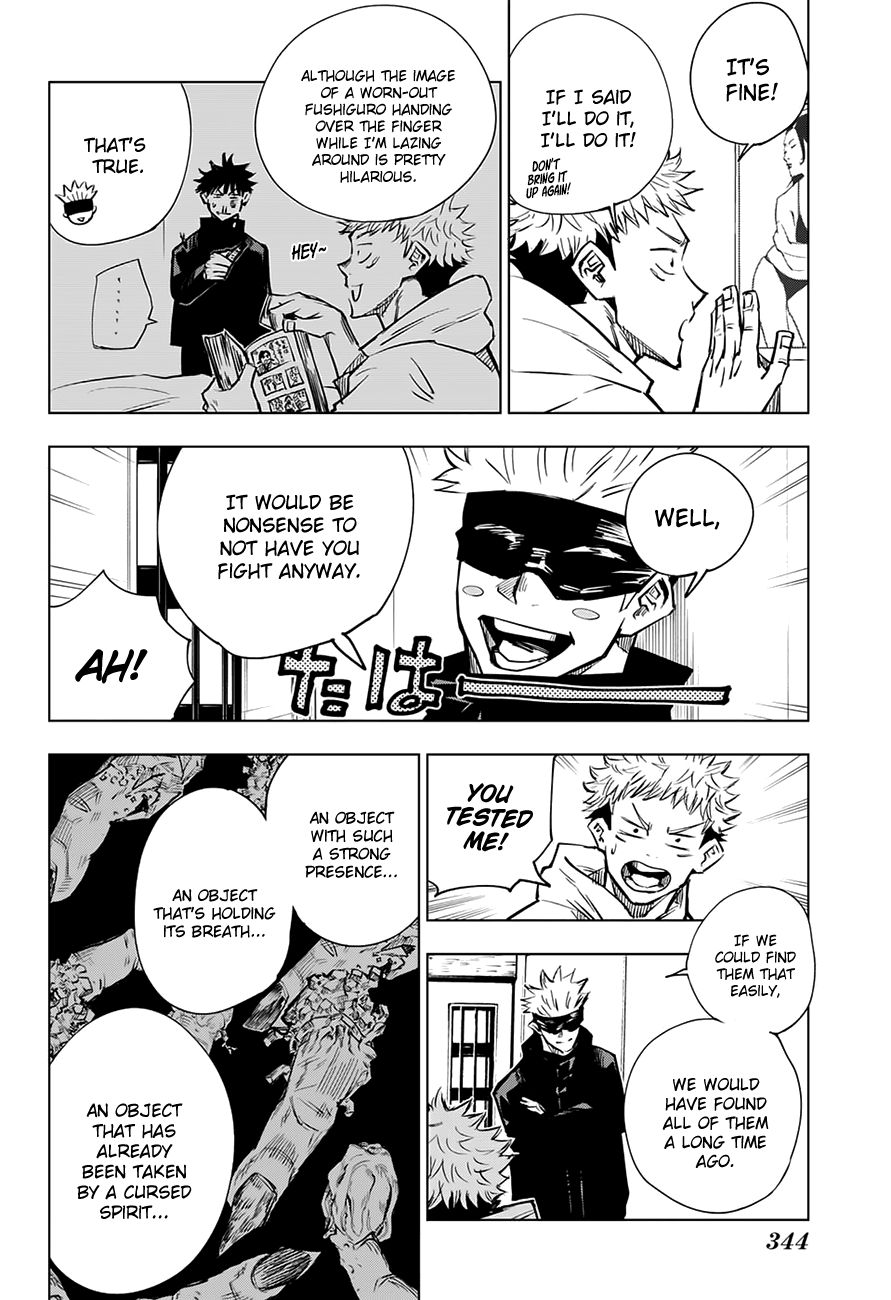 Jujutsu Kaisen, Chapter 3 image 20