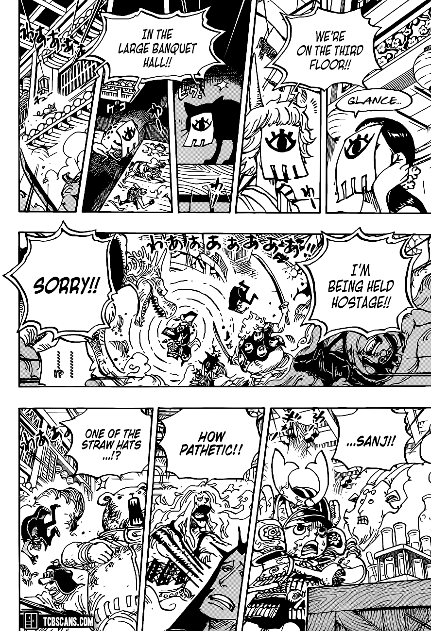 One PieceOne Piece, Chapter 1005 image 07