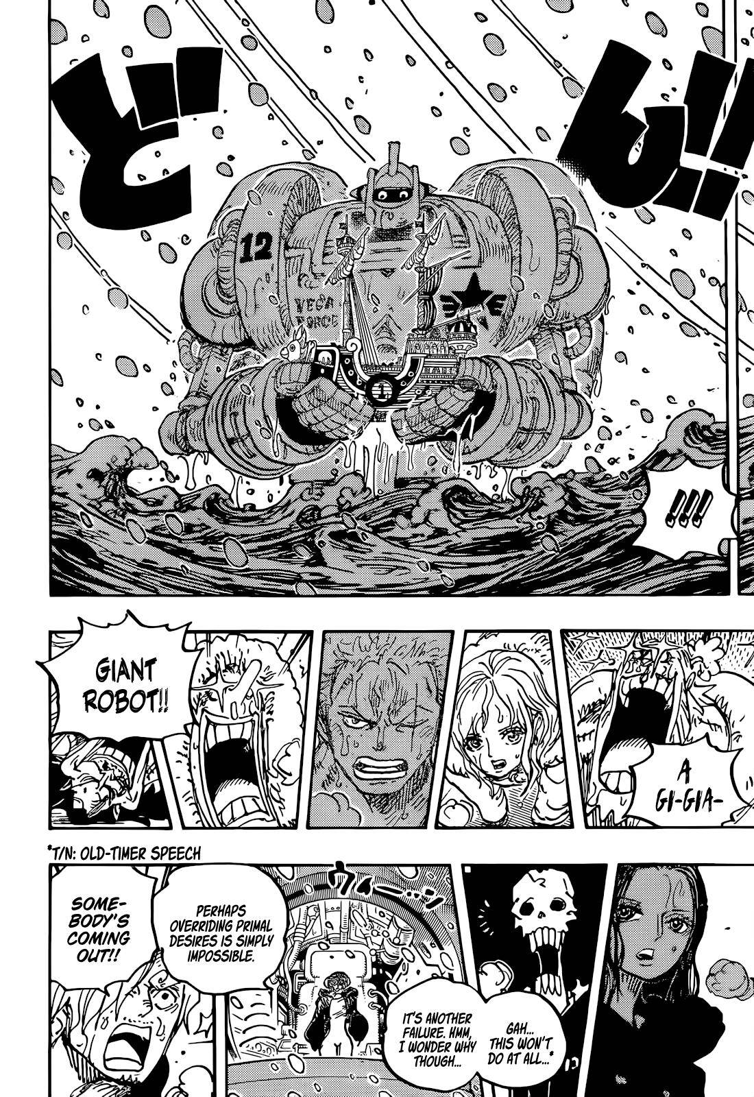 One PieceOne Piece, Chapter 1061 image 13