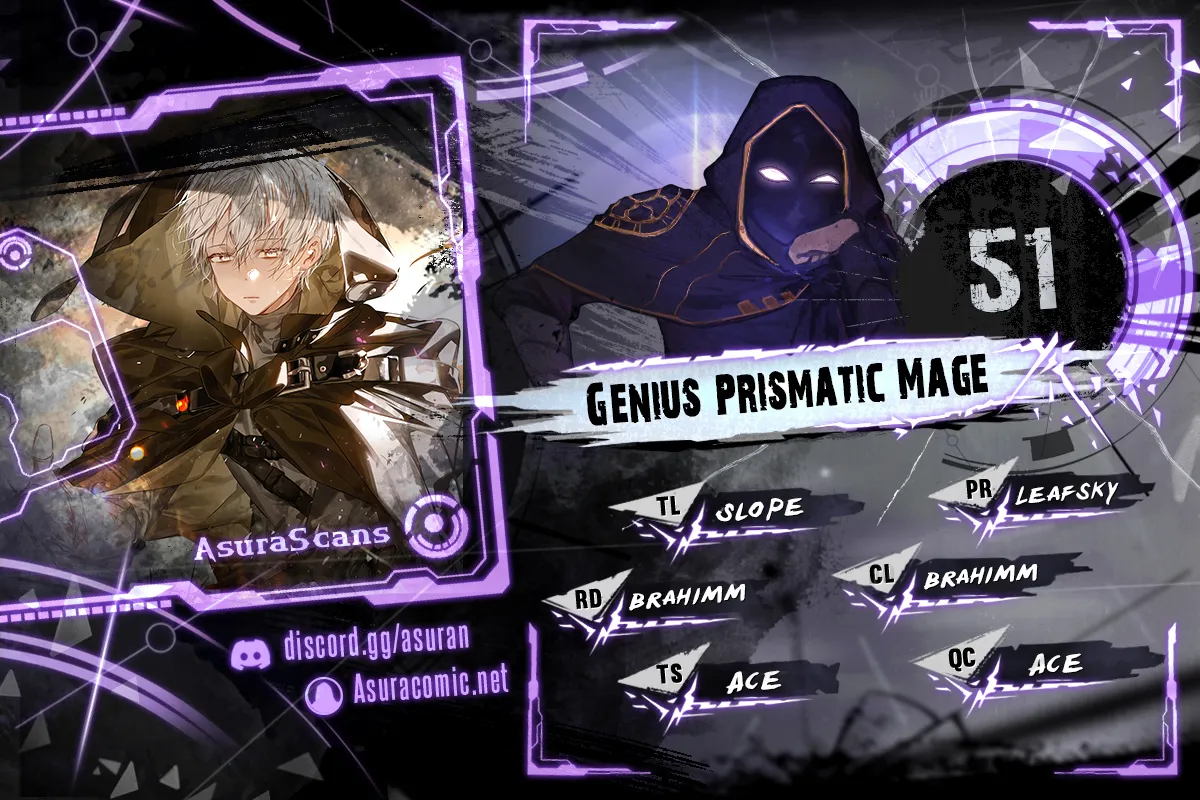 Genius Prismatic Mage, Chapter 51 image 01
