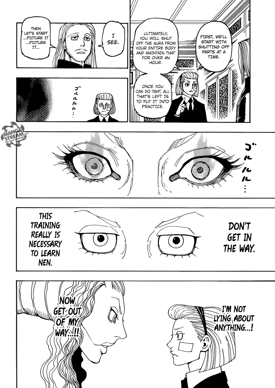 Hunter x Hunter, Chapter 384 image 16