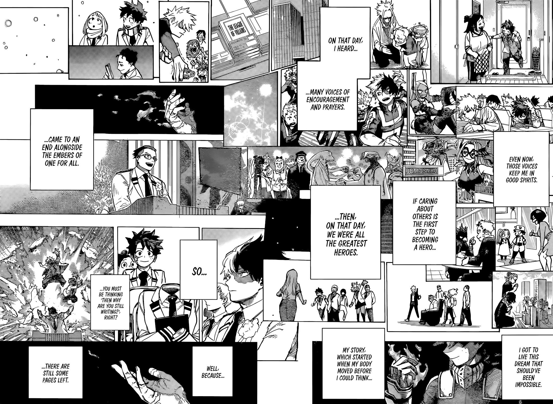 My Hero Academia, Chapter 430 image 04