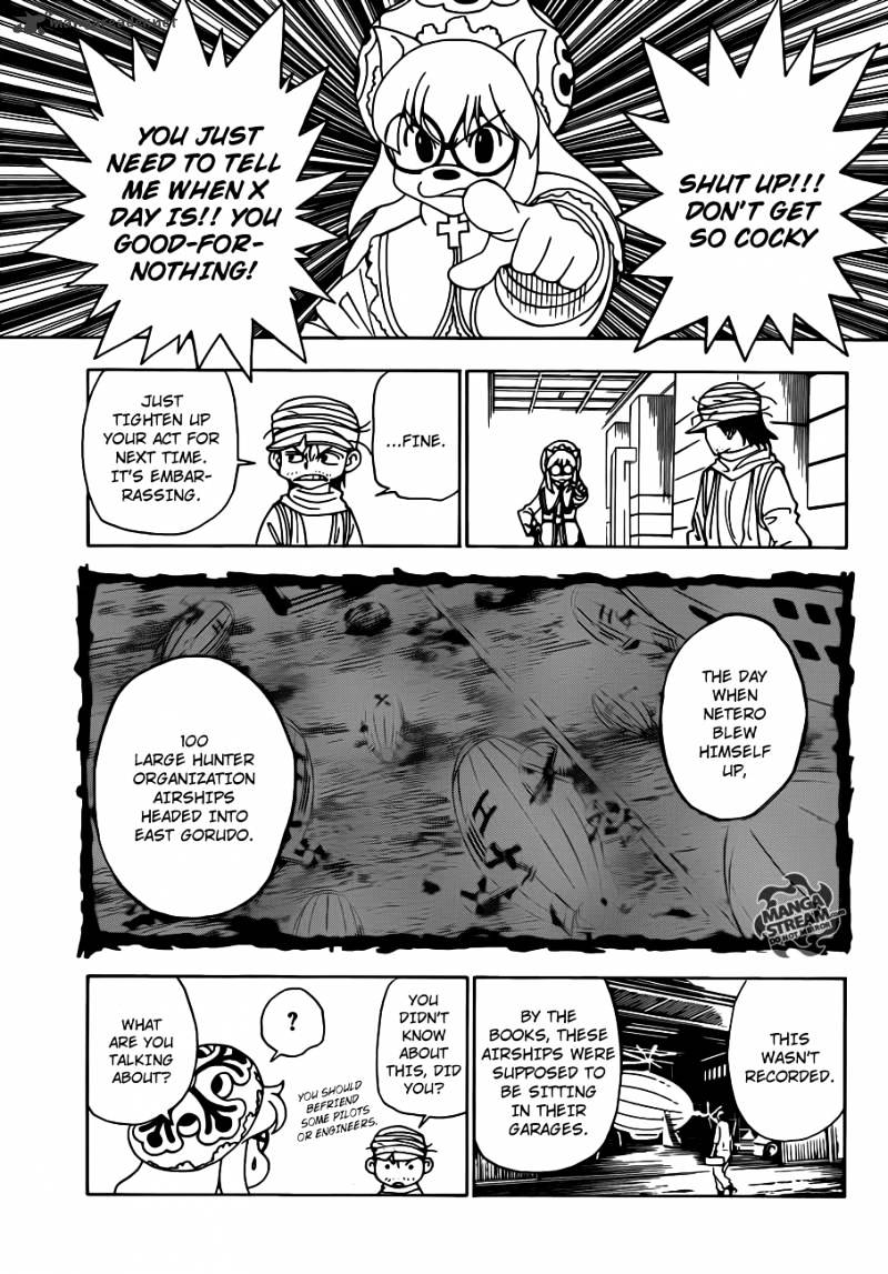 Hunter x Hunter, Chapter 331 image 07