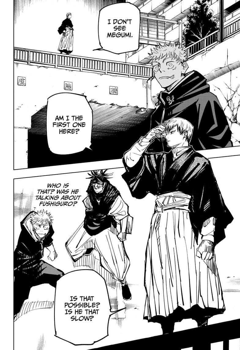 Jujutsu Kaisen, Chapter 139 image 12