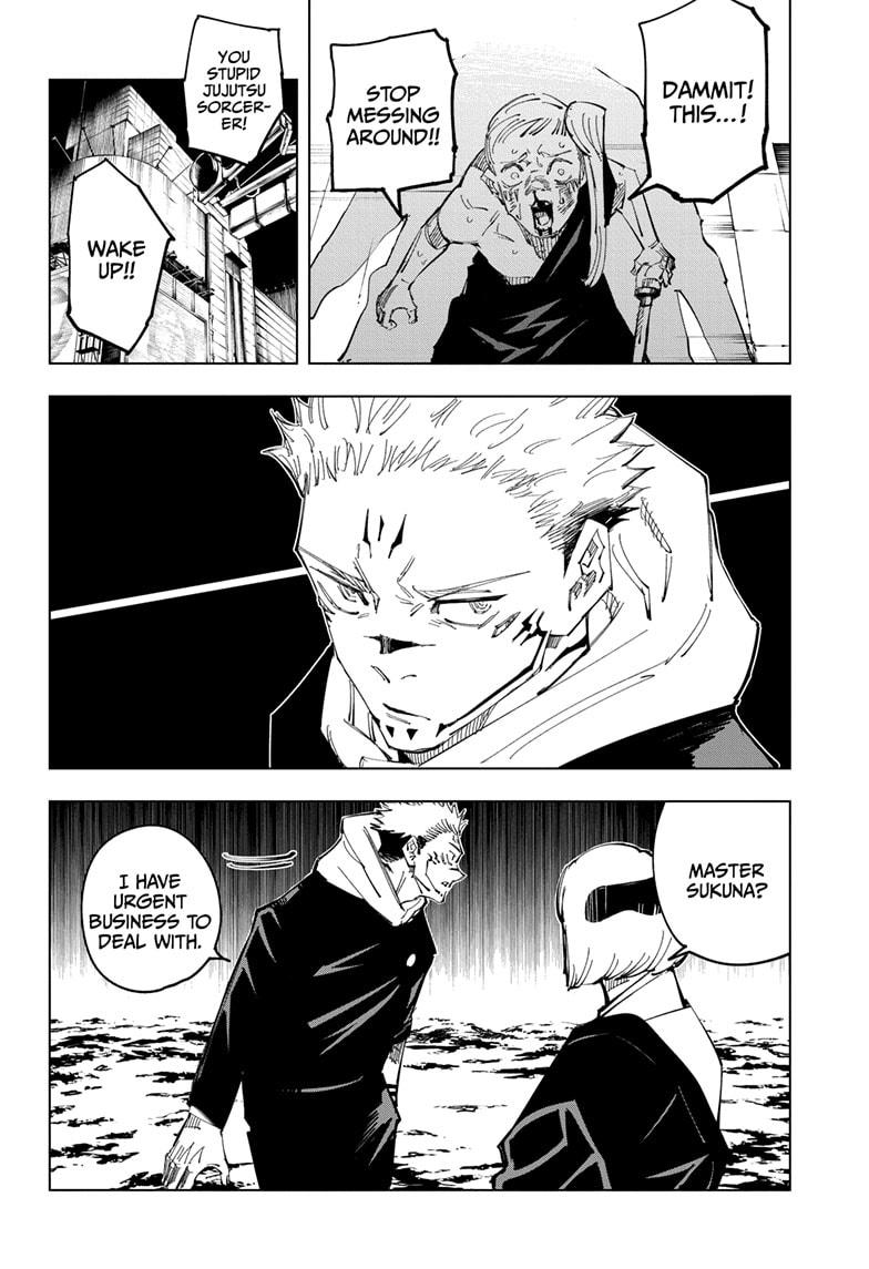 Jujutsu Kaisen, Chapter 117 image 15