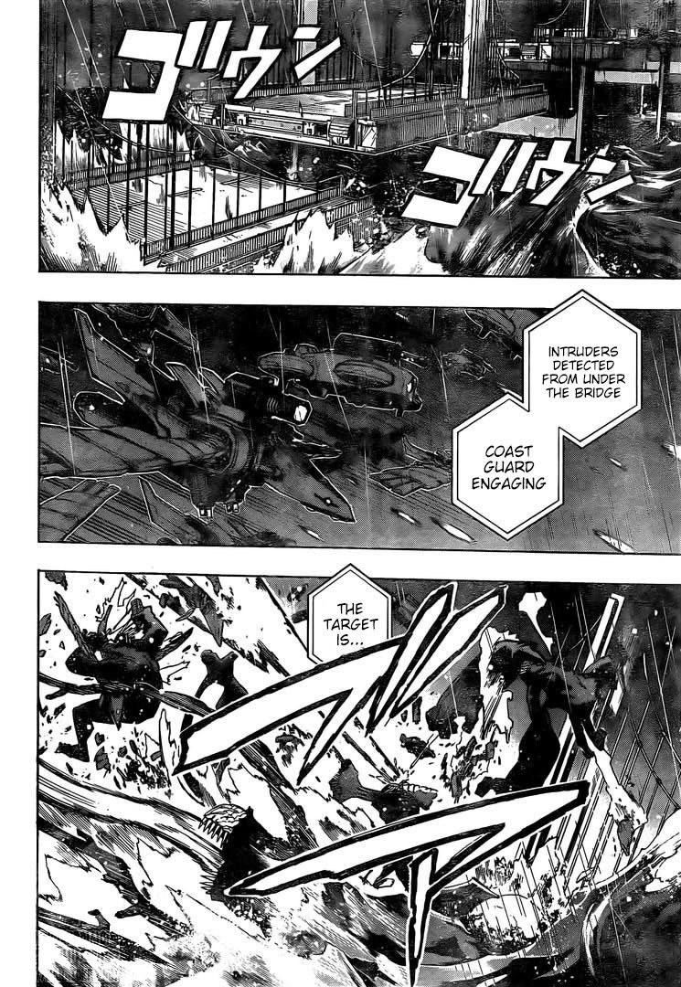 My Hero AcademiaMy Hero Academia, Chapter 297 image 08